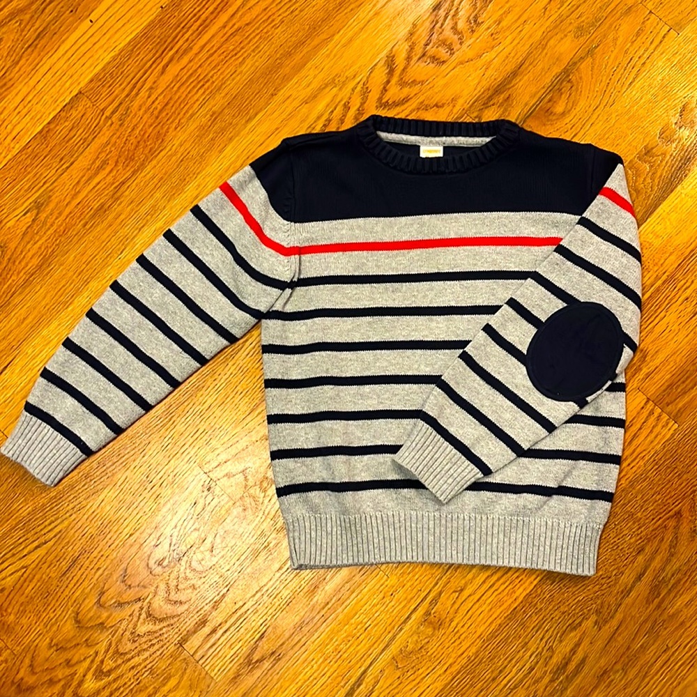 Gymboree Striped Cotton Sweater
